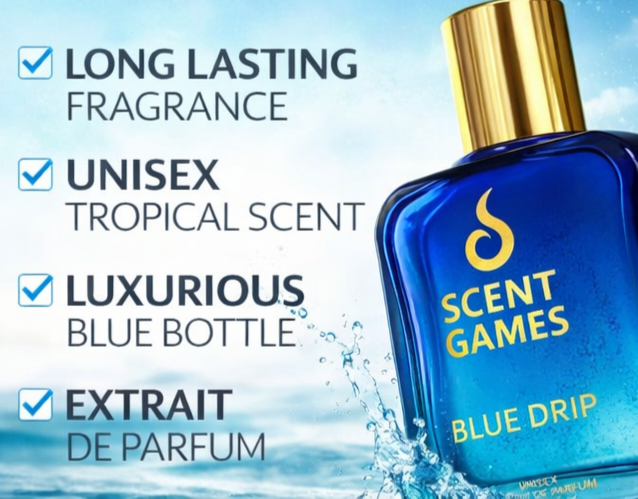 Blue Drip Extrait De Parfum for Unisex - 50ml