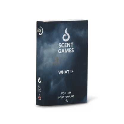 What If Solid Perfume