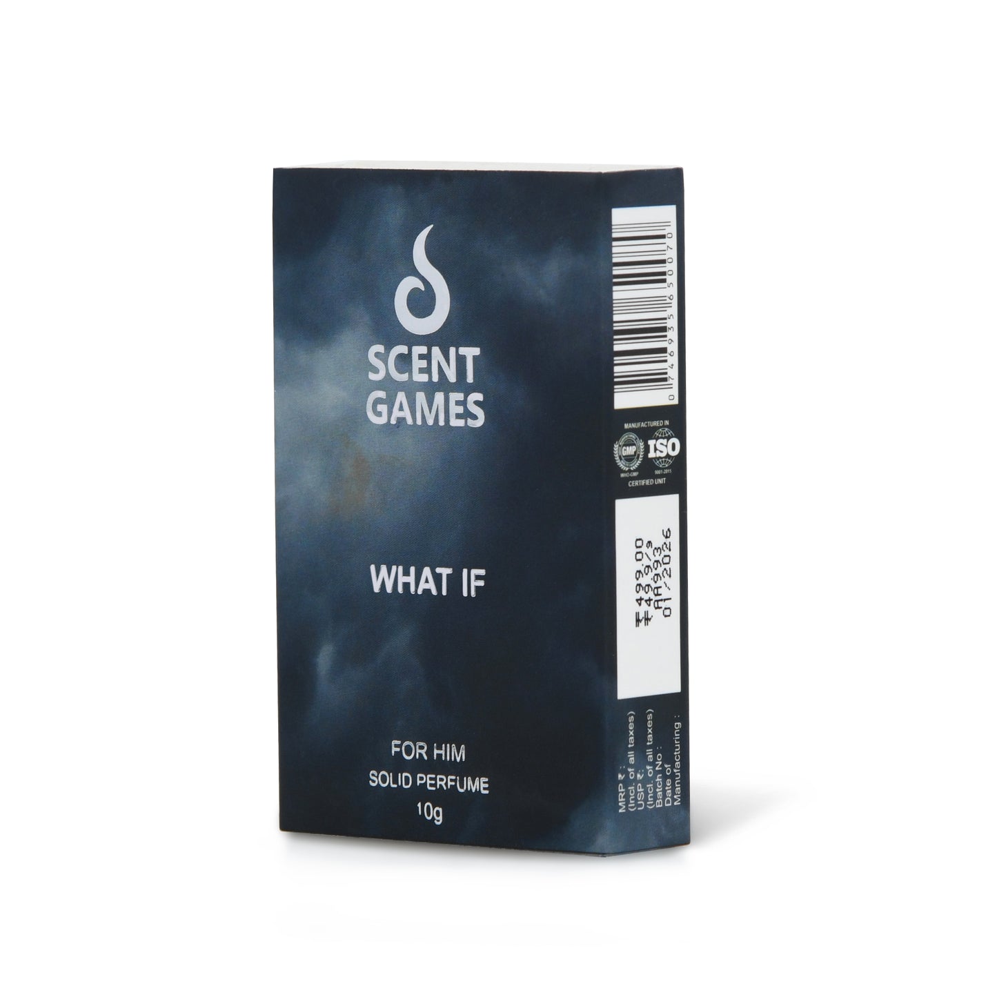 What If Solid Perfume