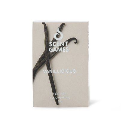 Vanillicious Solid Perfume