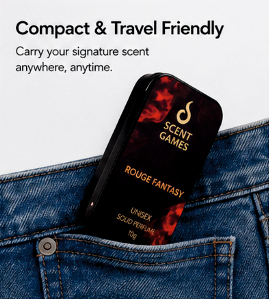 Solid Perfumes 4 Combo Pack