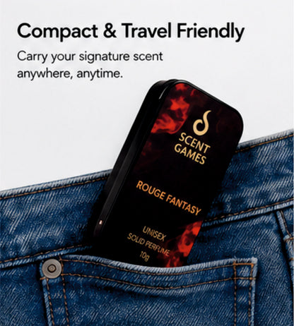 Solid Perfumes 4 Combo Pack