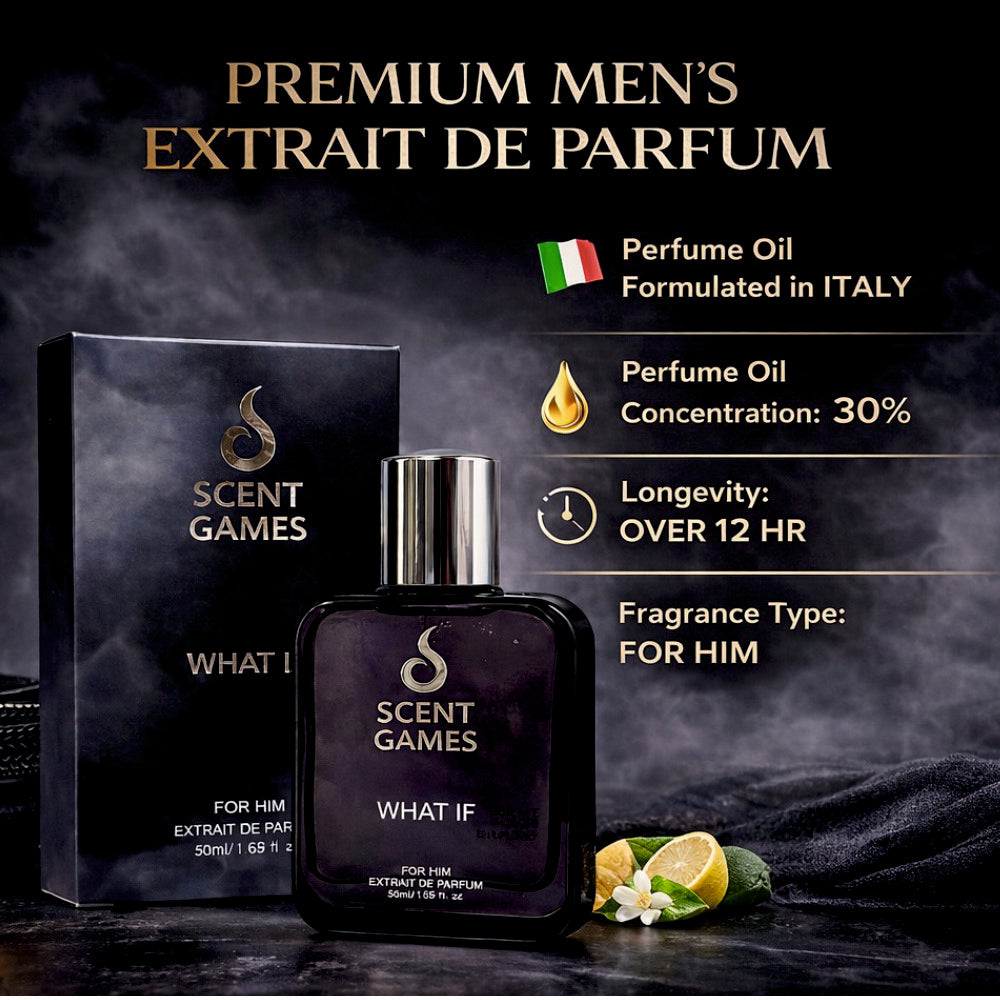 What If Extrait De Parfum for Him – 50ml