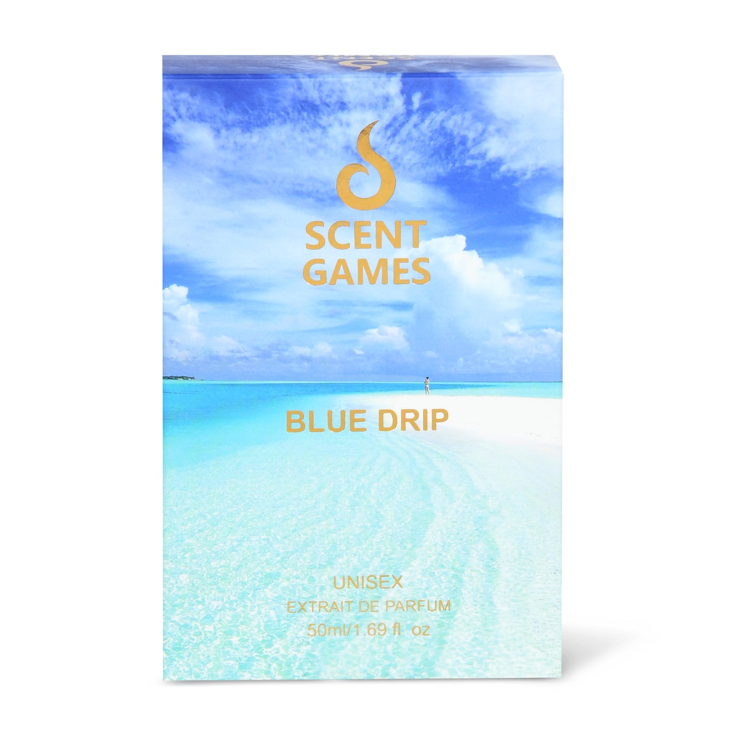 Blue Drip Extrait De Parfum for Unisex - 50ml