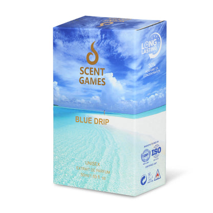 Blue Drip Extrait De Parfum for Unisex - 50ml