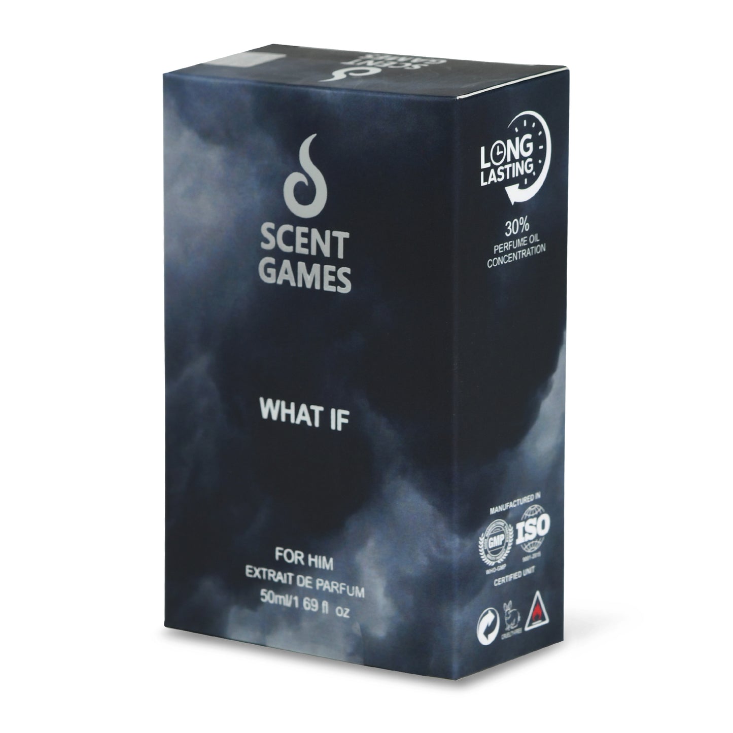 What If Extrait De Parfum for Him – 50ml