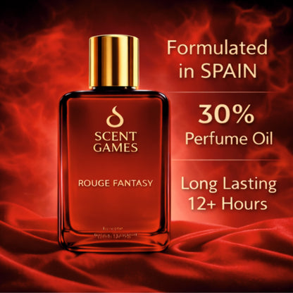 Rouge Fantasy Extrait De Parfum for Unisex – 50ml