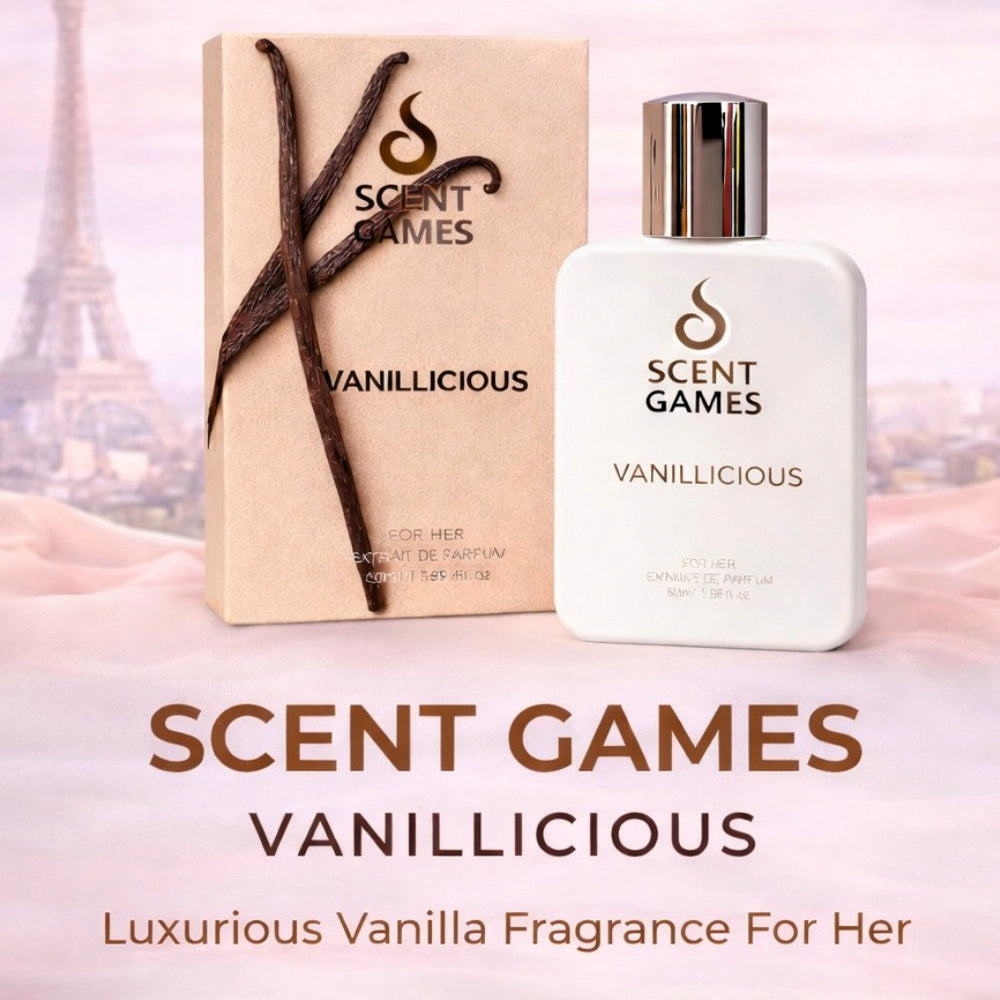 Vanillicious Extrait De Parfum for Her - 50ml
