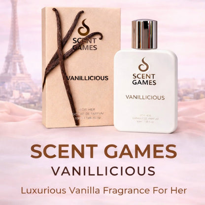 Vanillicious Extrait De Parfum for Her - 50ml