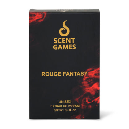 Rouge Fantasy Extrait De Parfum for Unisex – 50ml