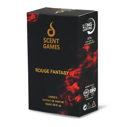 Rouge Fantasy Extrait De Parfum for Unisex – 50ml
