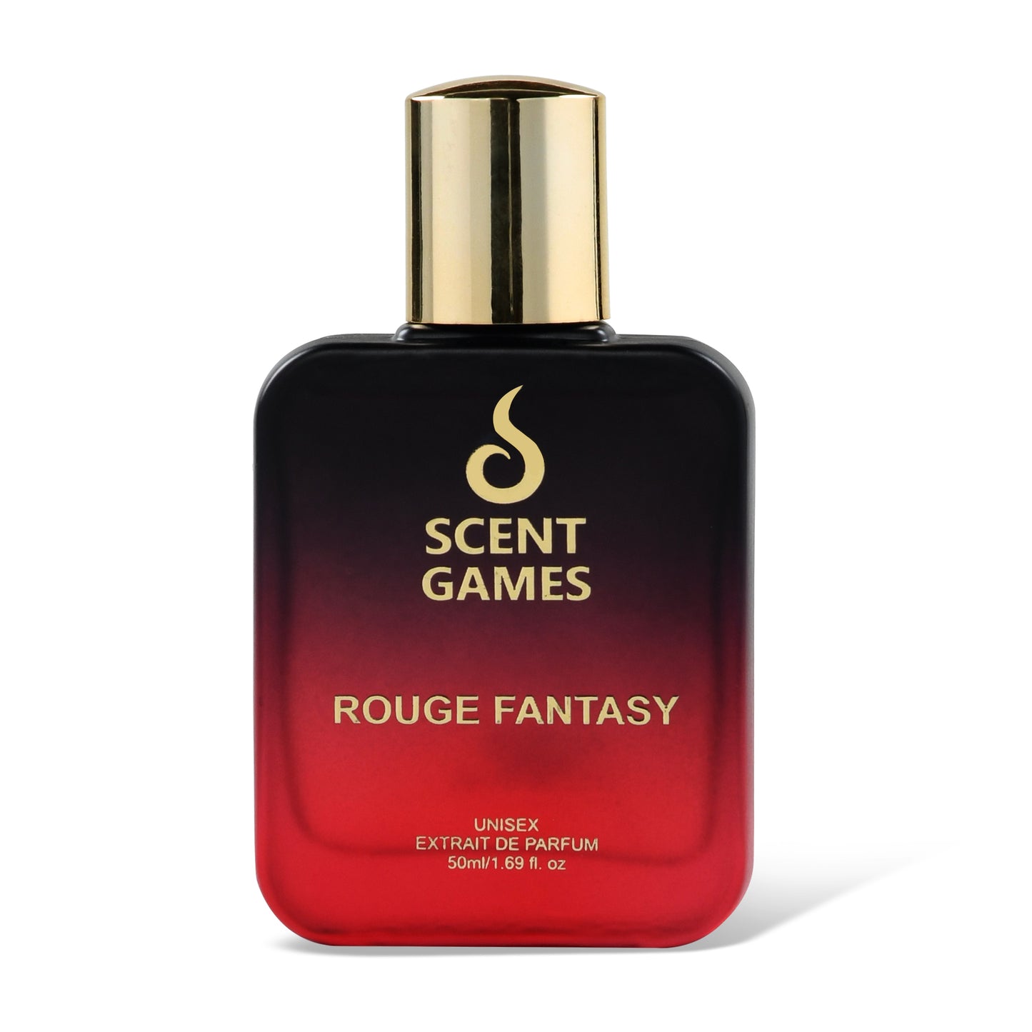 Rouge Fantasy Extrait De Parfum for Unisex – 50ml