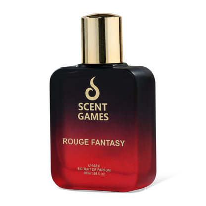 Rouge Fantasy Extrait De Parfum for Unisex – 50ml