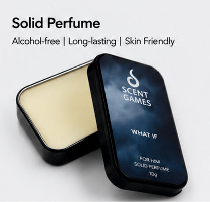 Solid Perfumes 4 Combo Pack