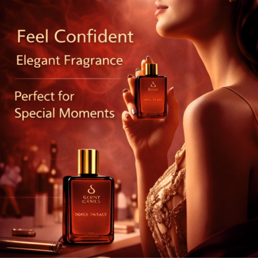 Rouge Fantasy Extrait De Parfum for Unisex – 50ml