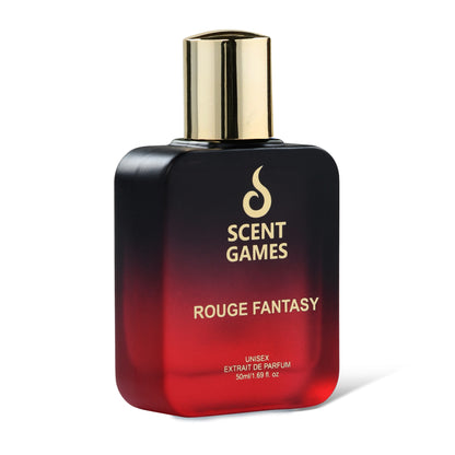 Rouge Fantasy Extrait De Parfum for Unisex – 50ml