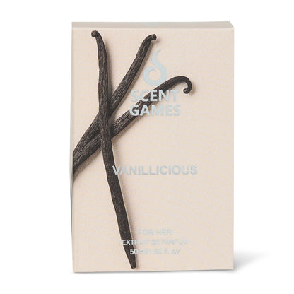 Vanillicious Extrait De Parfum for Her - 50ml