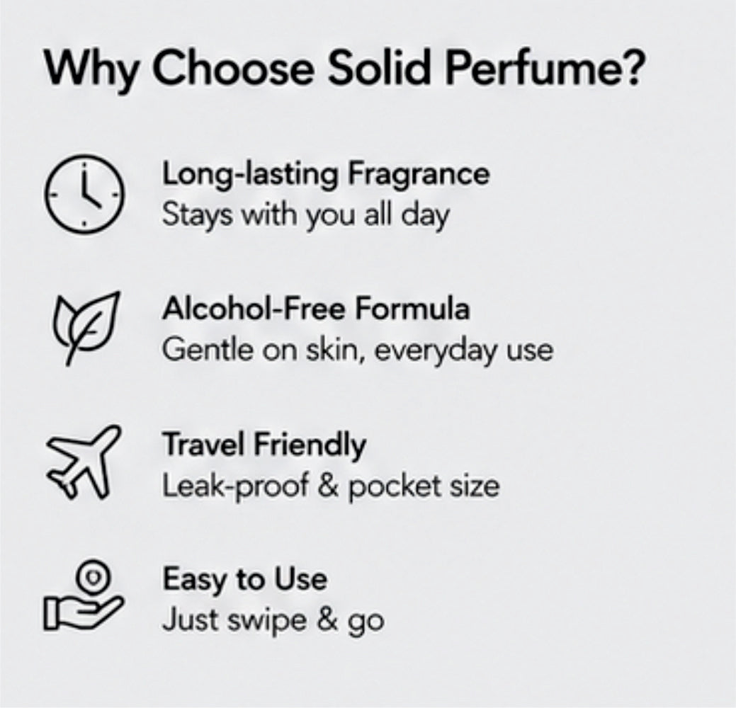 Solid Perfumes 4 Combo Pack
