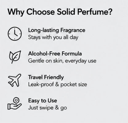 Solid Perfumes 4 Combo Pack