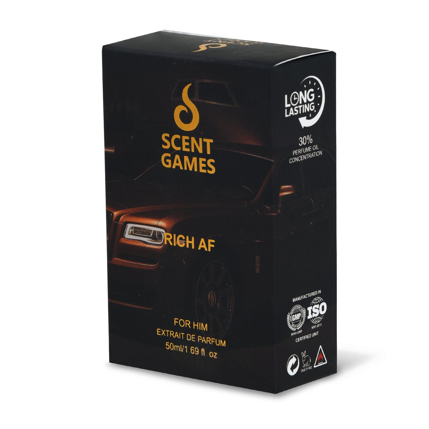Rich AF Extrait De Parfum for Him - 50ml
