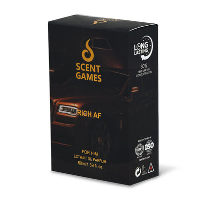 Rich AF Extrait De Parfum for Him - 50ml
