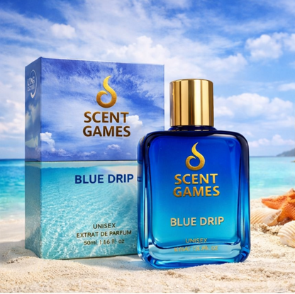 Blue Drip Extrait De Parfum for Unisex - 50ml