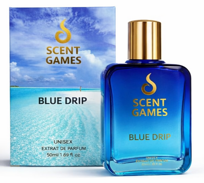 Blue Drip Extrait De Parfum for Unisex - 50ml