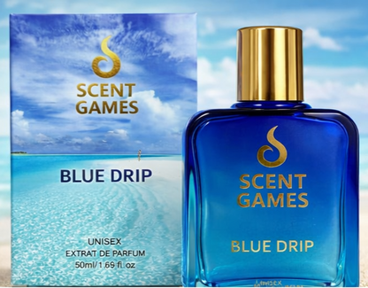 Blue Drip Extrait De Parfum for Unisex - 50ml