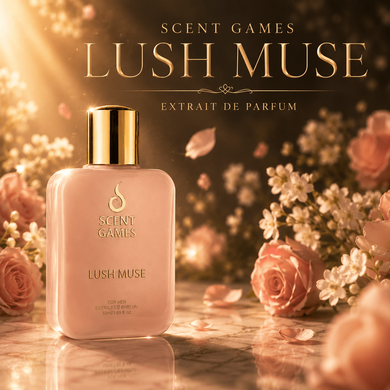 LUSH MUSE Extrait De Parfum For Her - 50ml - Scent Games