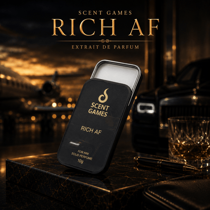 Rich AF Solid Perfume - Scent Games
