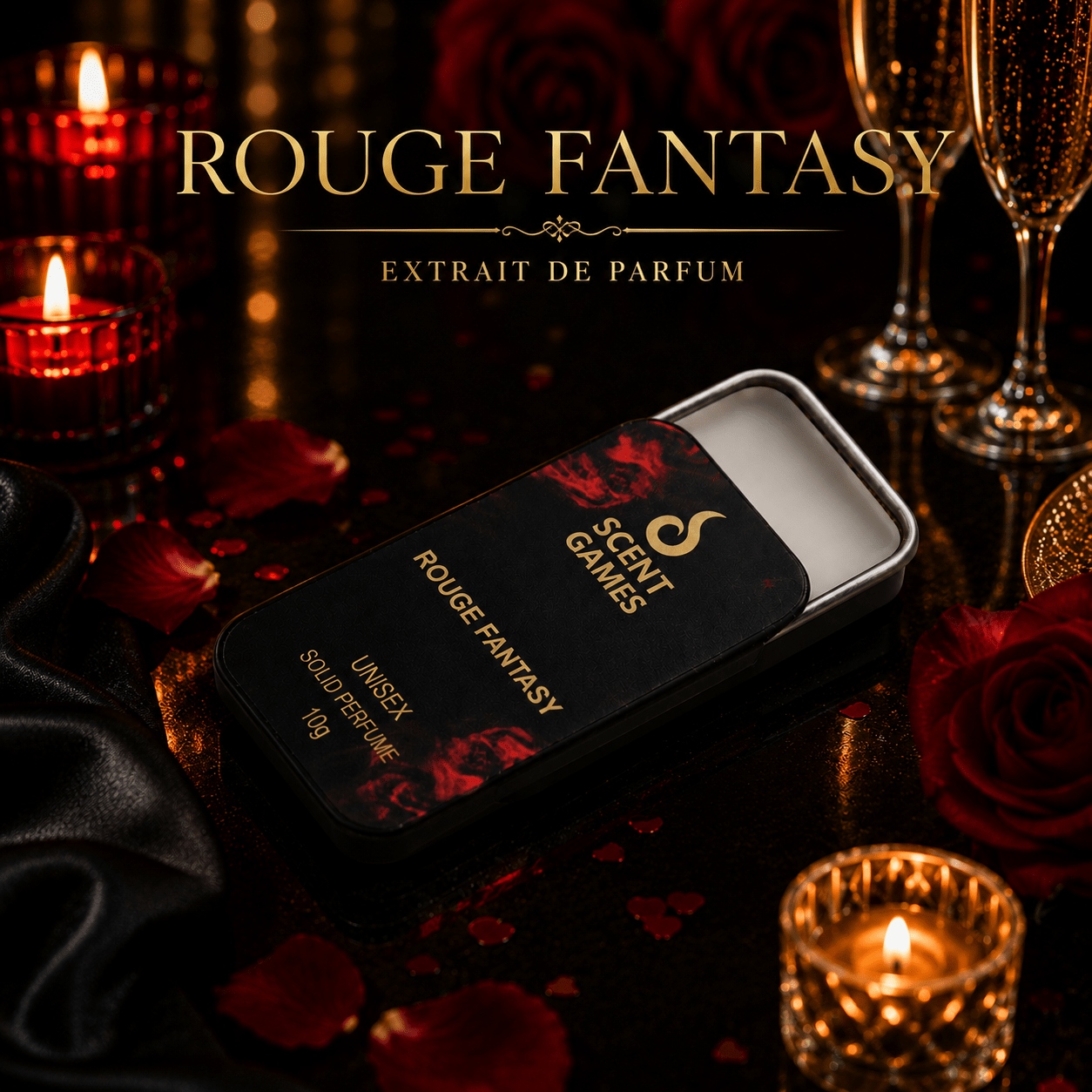 Rouge Fantasy Solid Perfume - Scent Games