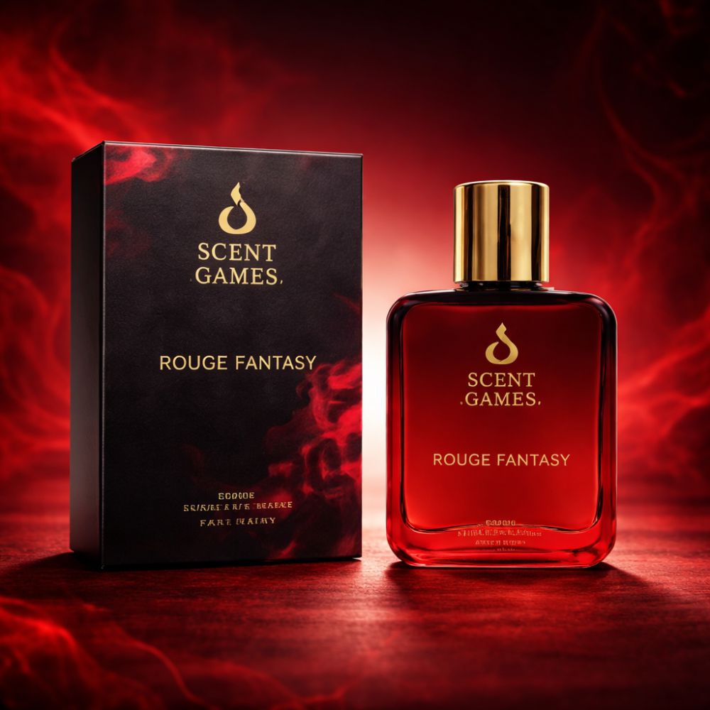 Rouge Fantasy Extrait De Parfum for Unisex – 50ml