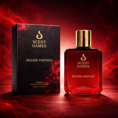 Rouge Fantasy Extrait De Parfum for Unisex – 50ml