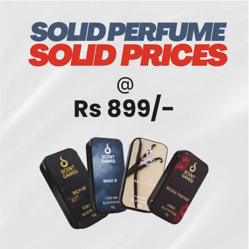 Solid Perfumes 4 Combo Pack