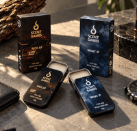 Solid Perfume Combo for Him – Rich AF & What If