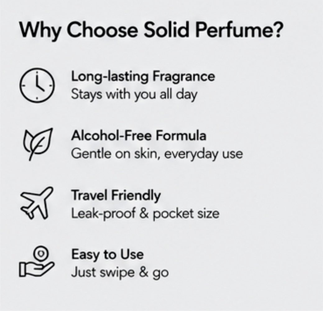 Solid Perfumes 4 Combo Pack - Scent Games