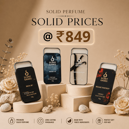 Solid Perfumes 4 Combo Pack - Scent Games