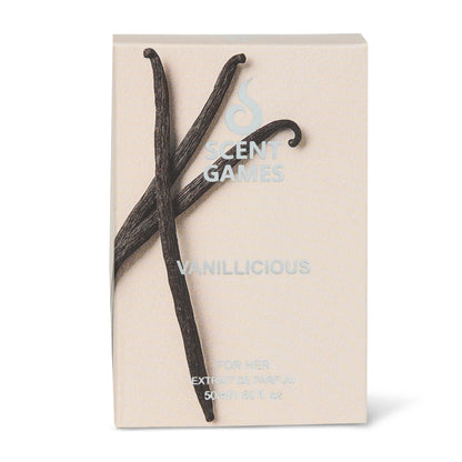 Vanillicious Extrait De Parfum for Her - 50ml - Scent Games
