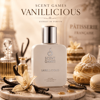 Vanillicious Extrait De Parfum for Her - 50ml - Scent Games