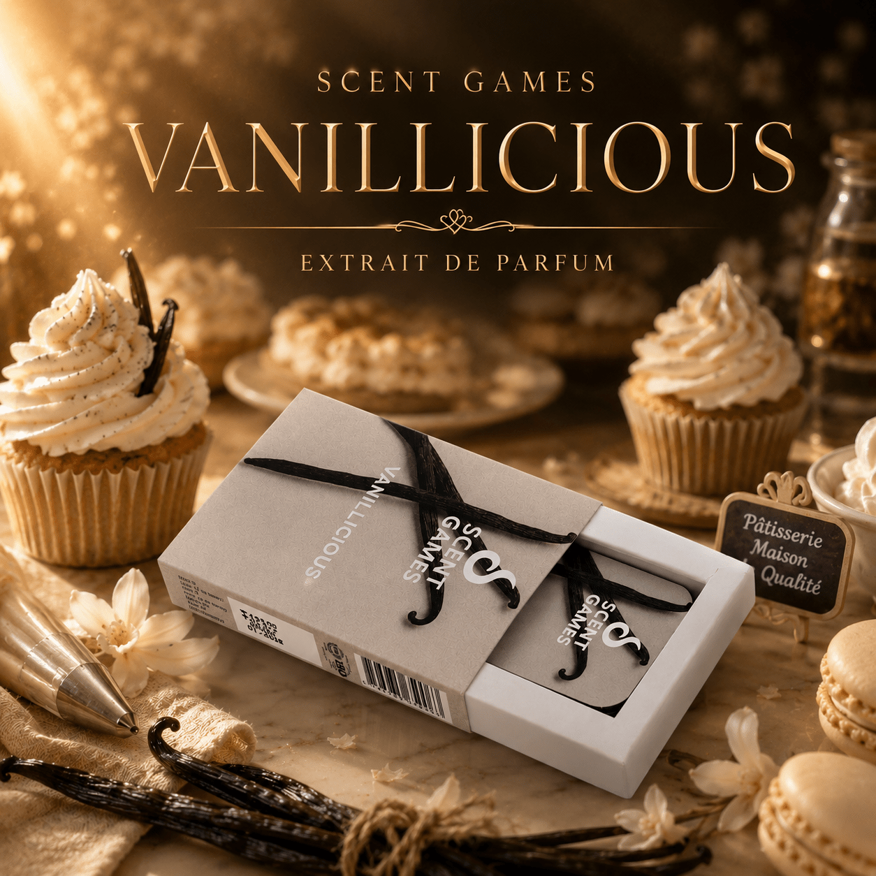 Vanillicious Solid Perfume - Scent Games