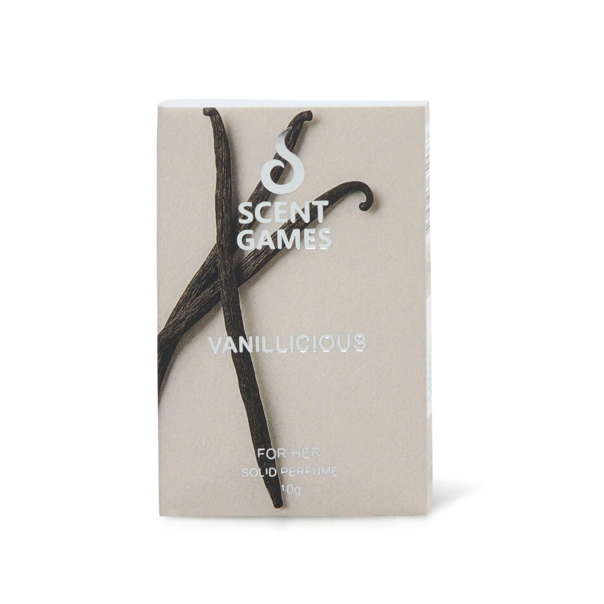Vanillicious Solid Perfume - Scent Games