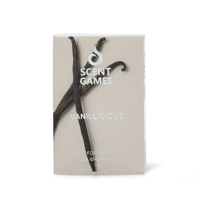 Vanillicious Solid Perfume - Scent Games