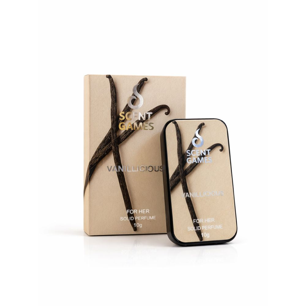 Vanillicious Solid Perfume