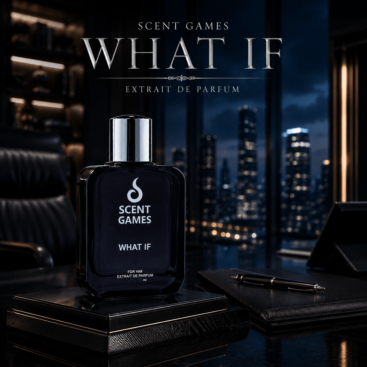 What If Extrait De Parfum for Him – 50ml - Scent Games
