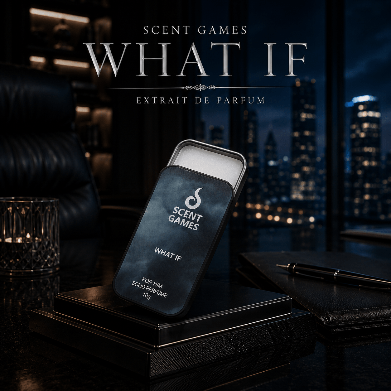 What If Solid Perfume - Scent Games
