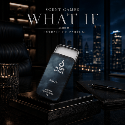 What If Solid Perfume - Scent Games