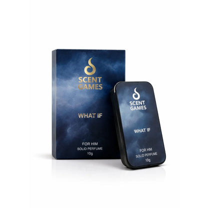 What If Solid Perfume