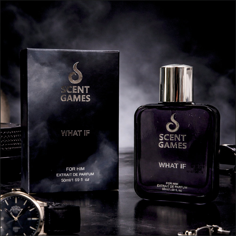 What If Extrait De Parfum for Him – 50ml