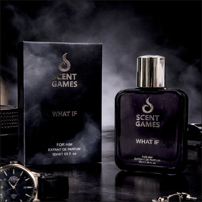 What If Extrait De Parfum for Him – 50ml